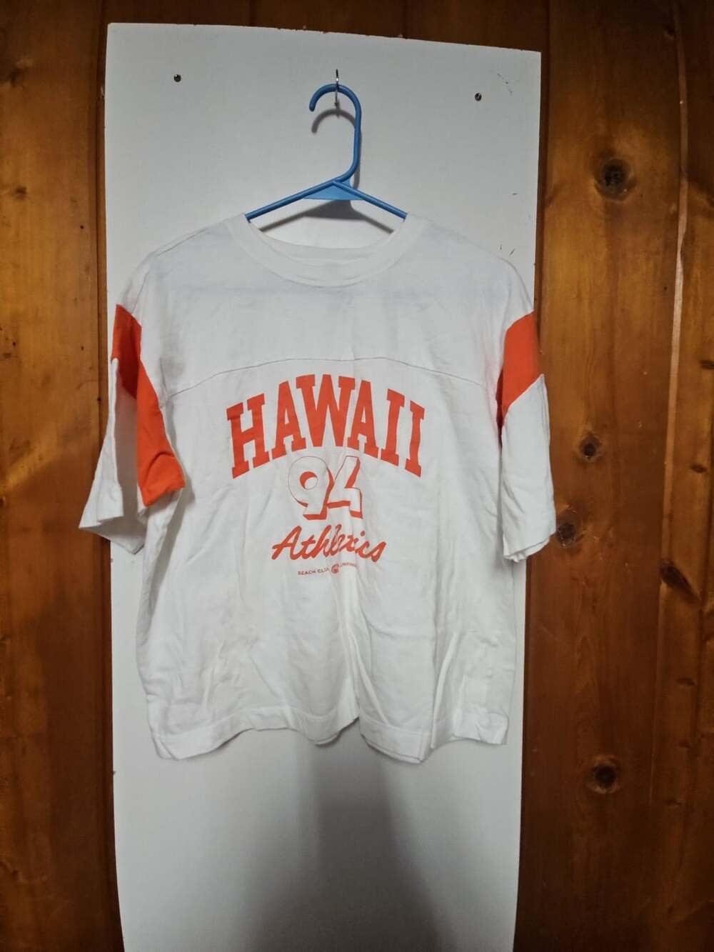 (497) Old Navy Hawaii Athletics T-Shirt Size M White